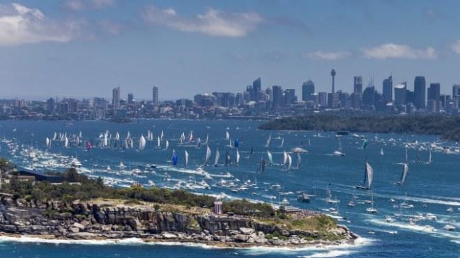 Rolex Sydney Hobart Yacht Race © Quinag